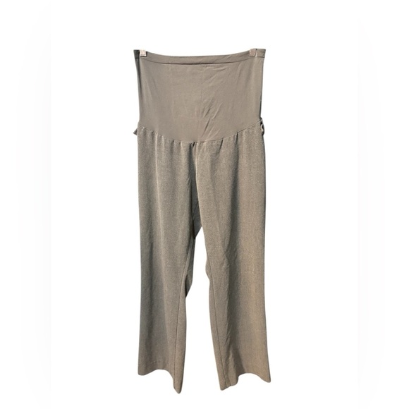 Motherhood maternity High-Waisted Gray Women's Pants size L - Picture 1 of 8
